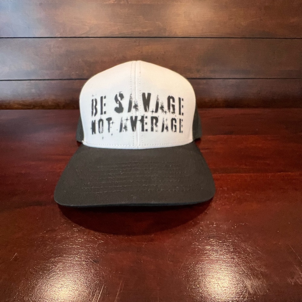 Trucker Hat - Black and White